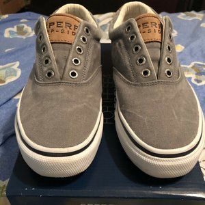 Sperry Top-Sider Men's Striper CVO Gray Size 7